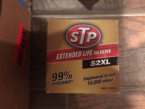 STP Extended Life Oil Filter S2XL $ 9 99. Part # S2XL. SKU # 663637. Check if this fits your Jeep Grand Cherokee. Select store for pickup availability . Standard ...