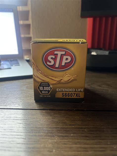 STP S6607XL Engine Oil Extended Life Filter 10,000 Miles Synthetic Conventional. Opens in a new window or tab. Brand New. C $12.30. Top Rated Seller Top Rated Seller. . 