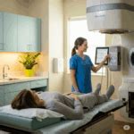 Strålbehandling med brachyterapi. Brachyterapi