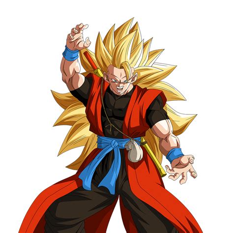 As a gallery of villains looked on, a massive wave of energy dissipated to show Trunks Xeno in his new form. The hero's hair was glowing a bright red just like Goku's did in the anime when he ....