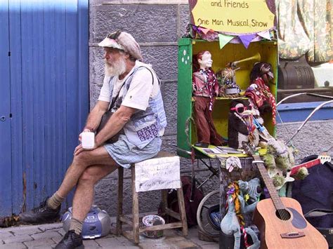 Straßenmusiker in Irland - die Busker Tradition - ☘ gruene-insel.de