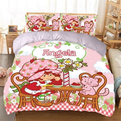 Straberry Shortcake Bedroom and bathroom accessories for Sale …