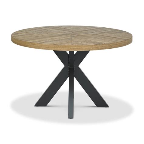 Strachan Dining Table Round New Edition