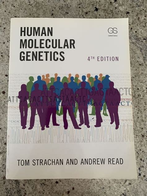 Strachan Molecular Human Edition 4th Genetics