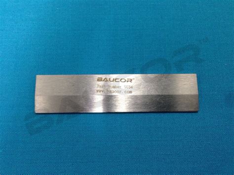 Straight Blades Baucor - Manufacturer of Flat Industrial Knives ...