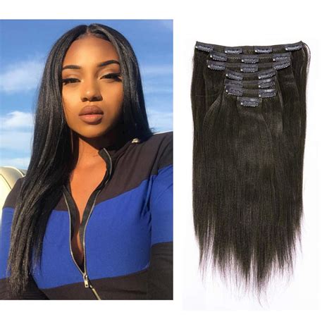 Straight Clip Ins: The Ultimate Guide to Effortless Length and Volume