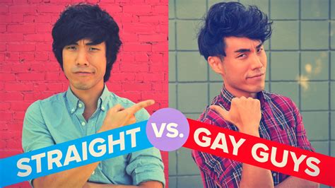 Straight Guys vs Gay Guys