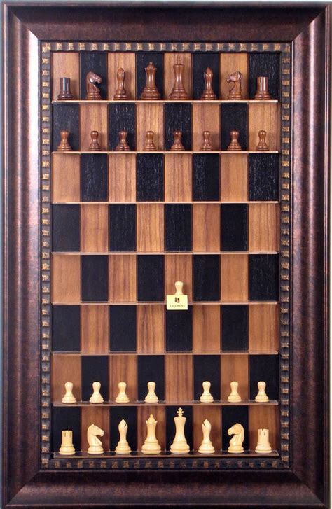 Straight Up Chess Boards - House Of Staunton