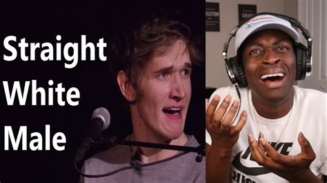 Straight White Male - Bo Burnham Reaction - YouTube