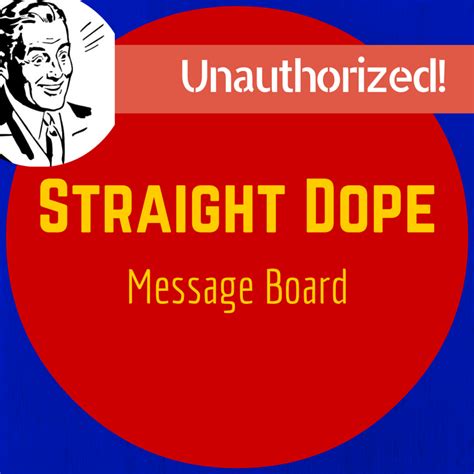 Straight dope message boards. Things To Know About Straight dope message boards. 