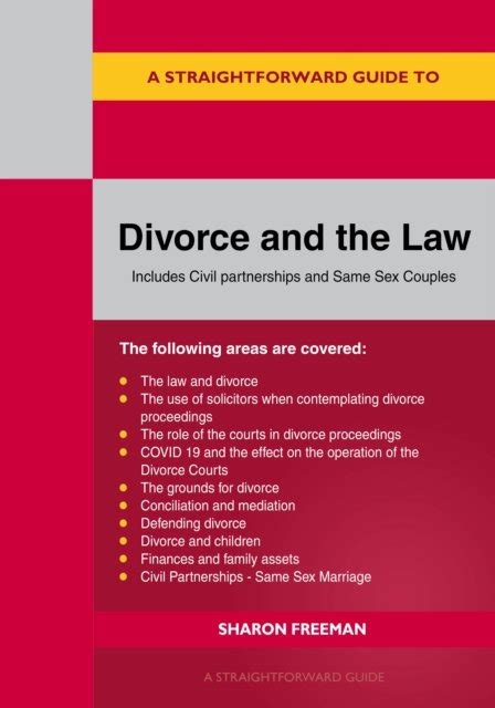 Straight forward guide to divorce and the law by sharon freeman. - Fundamentals of heat mass transfer solutions manual.