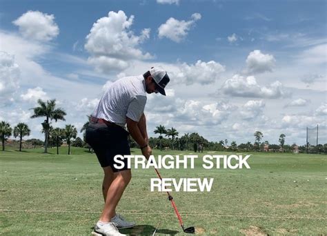 Straight stick review. LIVE REVIEW of the Straight Stick Golf Trainer. The Golf Psychologist puts the well-known golf training aid "The Straight Stick" to the test to see does it really work? 