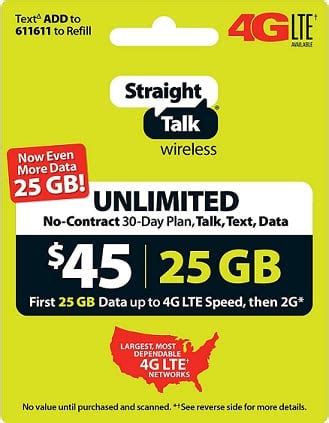 The best Straight Talk wireless option is the Platinum Unlimited plan. It should come as no surprise that it’s also the most expensive unlimited plan at $60/month. Considering the fact that Straight Talk’s premium plan is still cheaper than Verizon’s basic unlimited plan, you’re getting a solid deal.. 