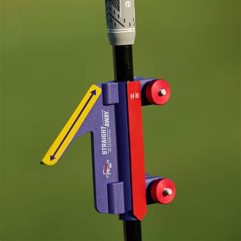 Straightaway golf. The StraightAway instantly fixes the ROOT CAUSE of your off-track first move… and ejects fat shots, thin shots, and overall inconsistencies from. your game… in just a handful of practice swings. each week. Here’s why the StraightAway is the #1 swing aid for amateur golfers: Instant-feedback StraightAway. 