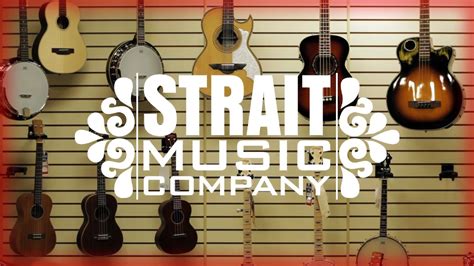 Strait music company. Apr 28, 2023 · Dan Strait opened Strait Music in 1963 and passed it to his son in 1982. Clint Strait took over from his father about a decade ago. He said the company sold the store it called home for 20 years ... 