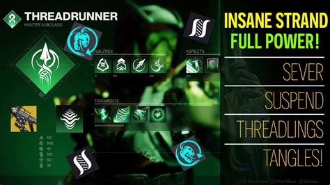 Strand Full Power! Threadlings Sever Suspend! Insane Hunter Strand
