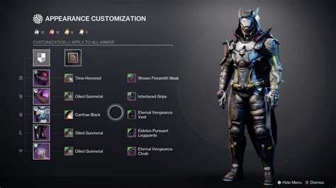 Strand hunter fashion. Darkhollow Suit. Image: Bungie Entertainment Inc. via HGG / Brett Moss. The armor sets from the King’s Fall raid are some of the best Bungie have ever made. The most notable part of the Darkhollow suit is the bone on several pieces, which is a common aesthetic across the King’s Fall loot. 
