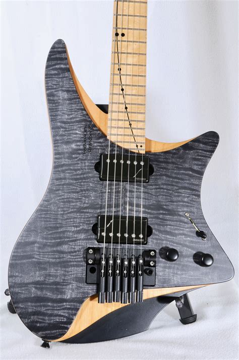Strandberg - Jul 29, 2015 · The feel of the guitar is one of the main points I would like to stress in this review: this guitar feels spectacular. String tension plays a huge part in this – the 25.5-25″ multiscale makes for a tight low end and a slinky high end, with a perfect continuous progression from one to the other. It makes the tension of the strings pretty ... 