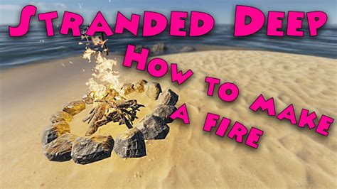 Stranded deep how to light fire. left click on FireSpit to Light. Take crab in hand. Left click on FireSpit to place crab up top. Wait for DING! Left Click on FireSpit to take Cooked Crab into hands. Left Click to eat. #3. Cosmo Sep 9, 2016 @ 10:30pm. You need to skin (De-Shell) the crab first by interacting with it while holding a knife. 