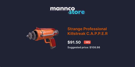 Strange Professional Killstreak C.A.P.P.E.R - backpack.tf