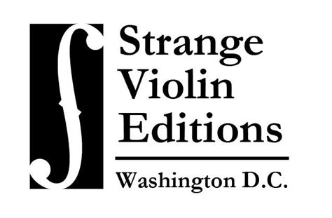 Strange Violin Editions