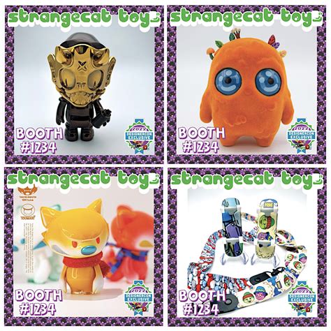 Strangecat toys. Strangecat 2024 Lucky Bag - Year of the Dragon To celebrate the year of the Dragon we introduce our fourth Lucky Bag! EVERY BAG GETS A GRANDPA CAT VINYL TOY & a Limited Edition STICKER! 1 Bag of any size will receive a $100... $123.00 $50.00. Add to Wishlist. Sale ... 