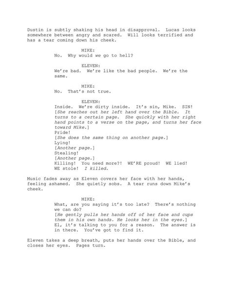 Stranger Things 3 SCRIPT Page 7 Created with in 2021
