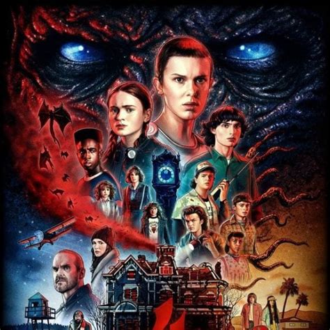 Stranger Things NFT Posters by Netflix x Candy Dig