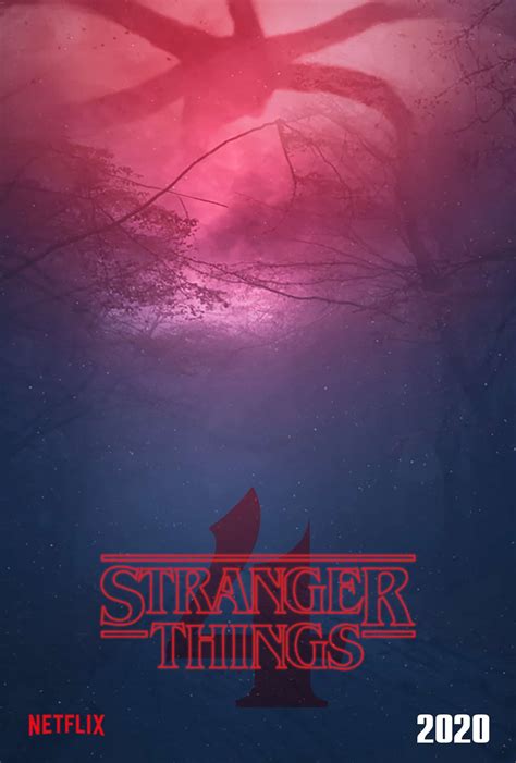 Stranger Things Poster Template