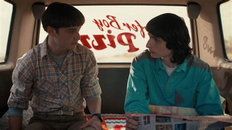 Stranger Things Star Addresses Mike & Will's Relationship In