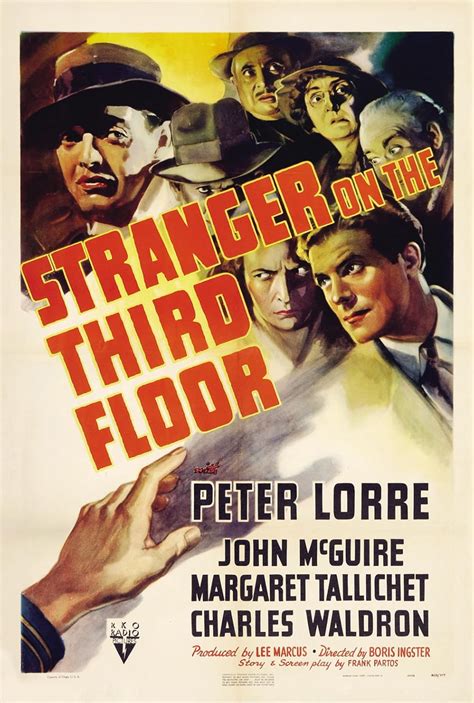 Stranger on the Third Floor (1940) - Plot - IMDb