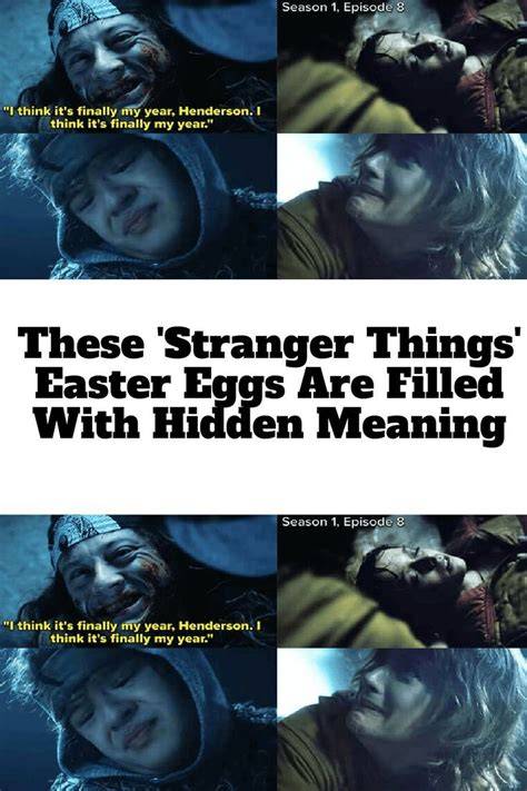 Stranger things easter egg hunt.  Volume 1 of There is currently a hidden Stranger Things E...