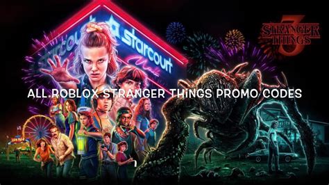 Stranger things experience promo code. Things To Know About Stranger things experience promo code. 