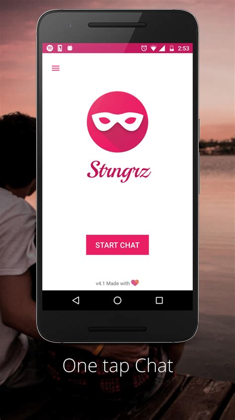 Well this anonymous chatting app mixes the very best of chat roulette and stranger chat apps featuring: ✓ Chat with real people online without login or . . Strangerchat