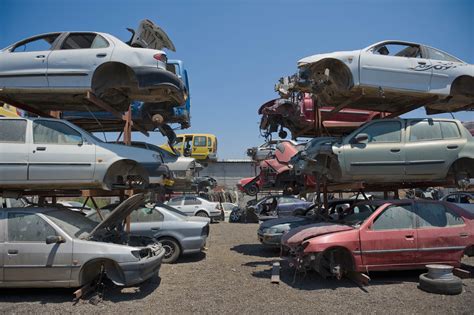 Established in 1968, this salvage yard an