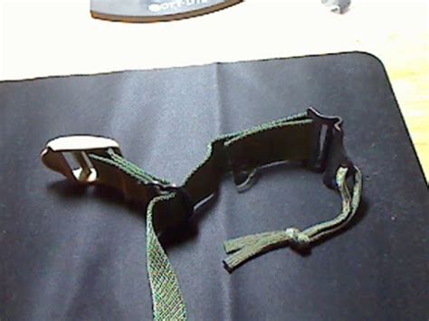 STRAP,BAG CARRIER,INDIVIDUAL EQUIPMENT. 8465-01-600-7938 (8465016007938, 016007938) Part Number (1 listing): 2-6-0906. Summary.. 