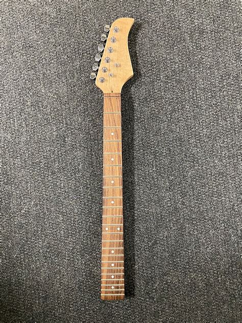 Strat Style Neck w/tuners & mounting plate eBay