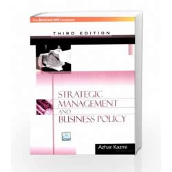 Strategic 3rd Azhar Management Edition Kazmi