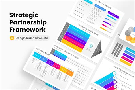 Strategic Partnership Framework PowerPoint and Google Slides Template PPT Slides