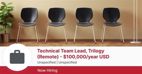 Strategic Planning Analyst, Trilogy (Remote) - $100,000/year USD