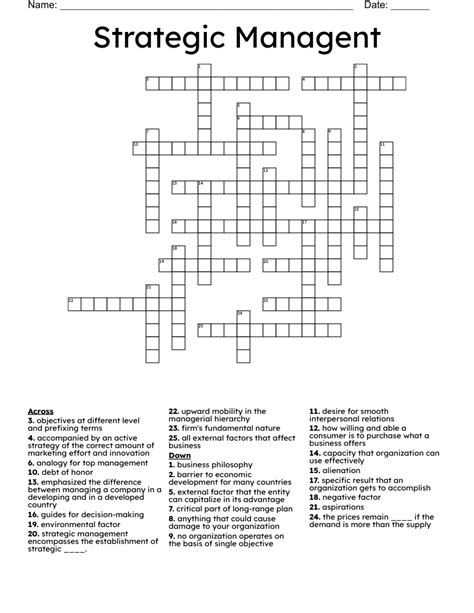 Strategic barrier crossword clue. Things To Know About Strategic barrier crossword clue. 
