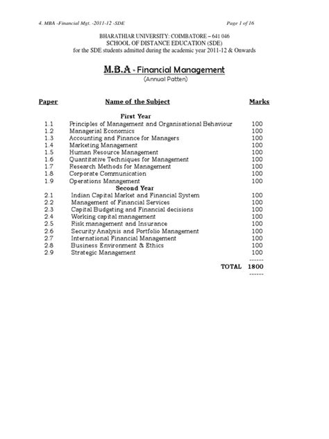 Strategic financial management notes for mba. - Emission control system application guide motor emission control systems application.