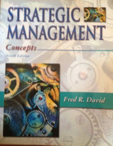 Strategic management concepts 9th edition study guide. - 2008 dodge grand caravan repair manual torrent.