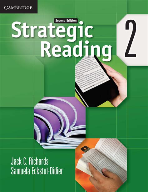 Strategic reading. May 16, 2019 ... In addition, what role might student perception of reading strategies through visual depictions have in order to help teachers decide how best ... 