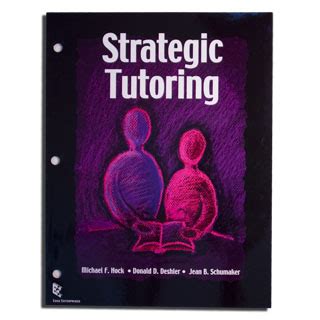 Common Tutoring Strategies. When planning your session, think about your overall tutoring strategy. A strategy may be thought of as a “game plan” for a tutoring session. Following are some common tutoring strategies. Yu will probably use all of them at some point, and you may even use more than one in any given session.. 