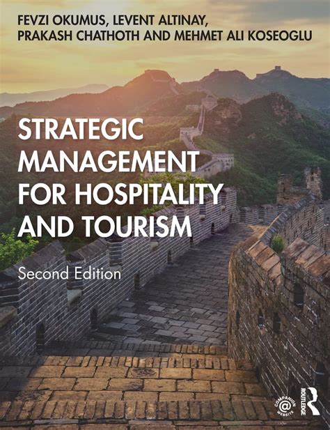 Read Strategic Management For Hospitality And Tourism By Fevzi Okumu