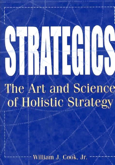 Strategics the art and science of holistic strategy. - Armstrong furnace manual sx ultra 80.