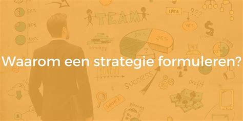 Strategie formuleren
