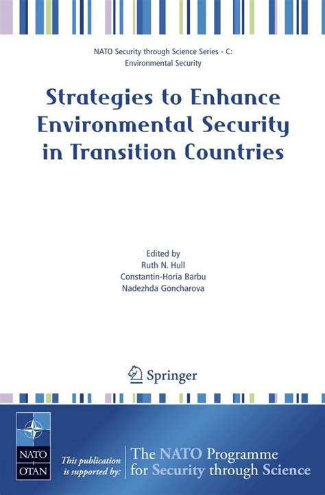 Strategies To Enhance Environmental Security In Transition Countries