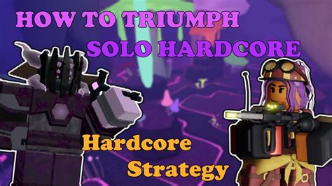 Strategies for Triumph